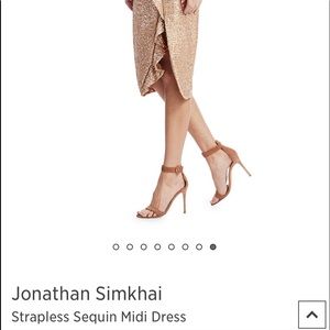 Jonathan Simkhai Sequence Dress